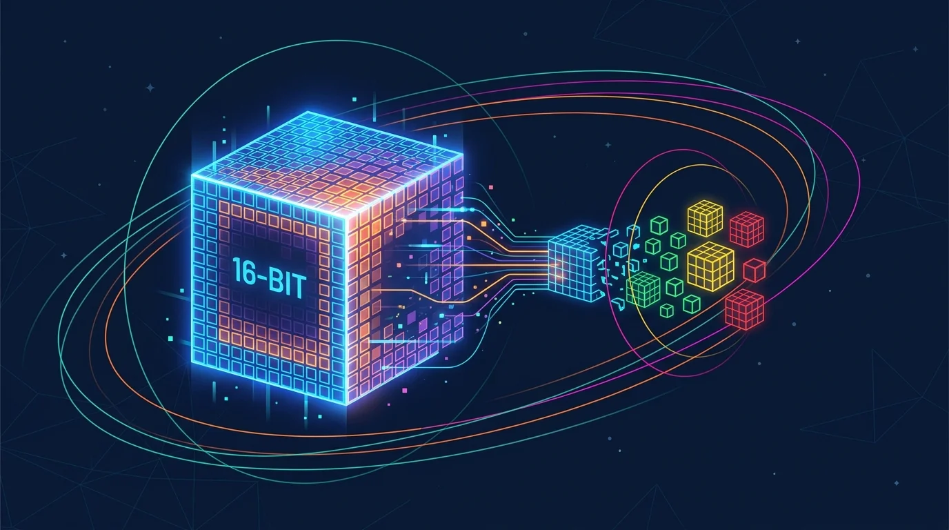OrbitQuantとは？データ不要でFLUX.1を4/2bit量子化し高速化する新手法