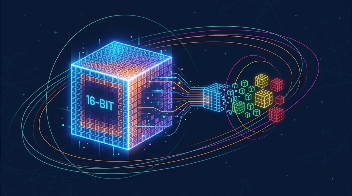 OrbitQuantとは？データ不要でFLUX.1を4/2bit量子化し高速化する新手法