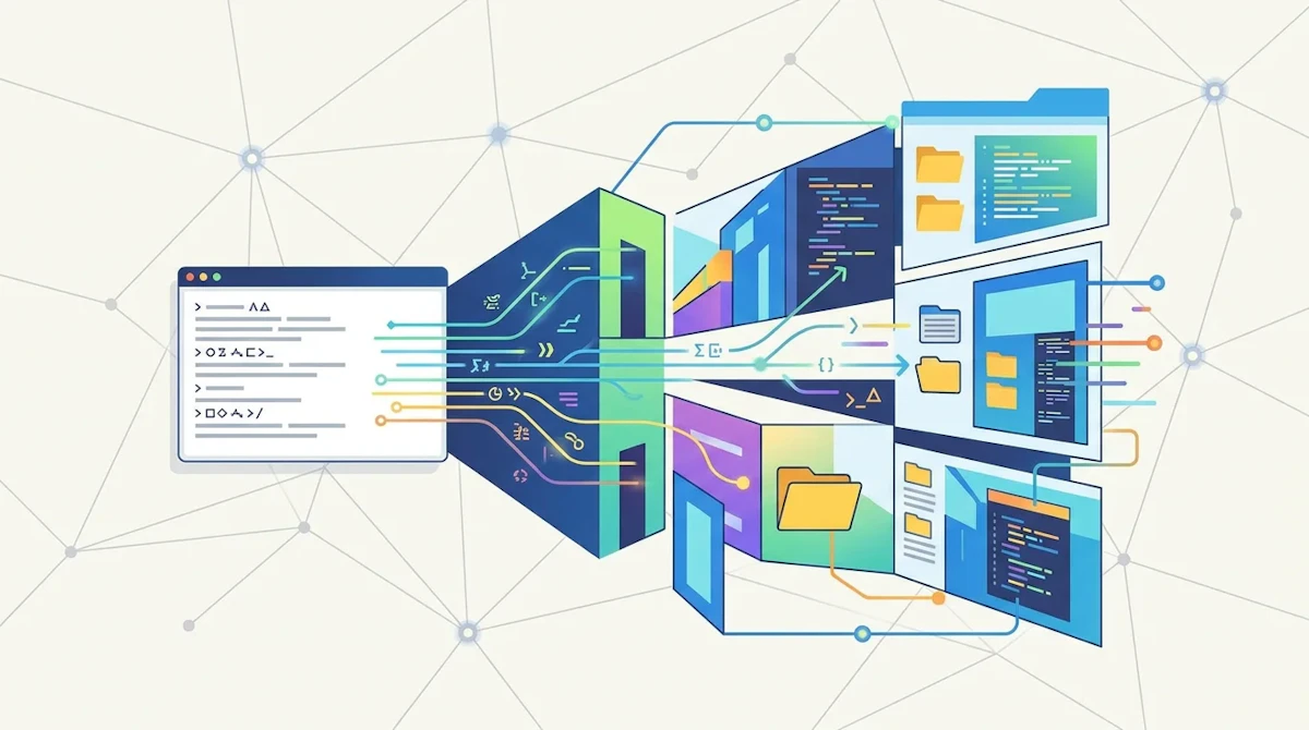 Terminal-Universeとは？行動履歴から実行環境を3.73万件合成する新手法