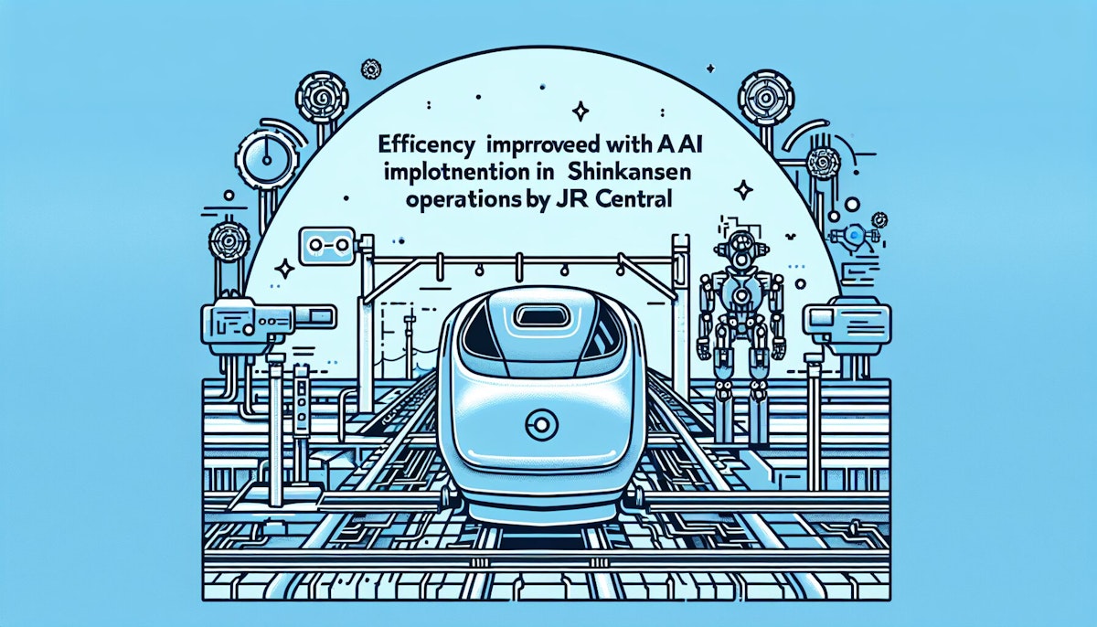 JR東海、新幹線業務にAI活用チャット導入で効率化！
