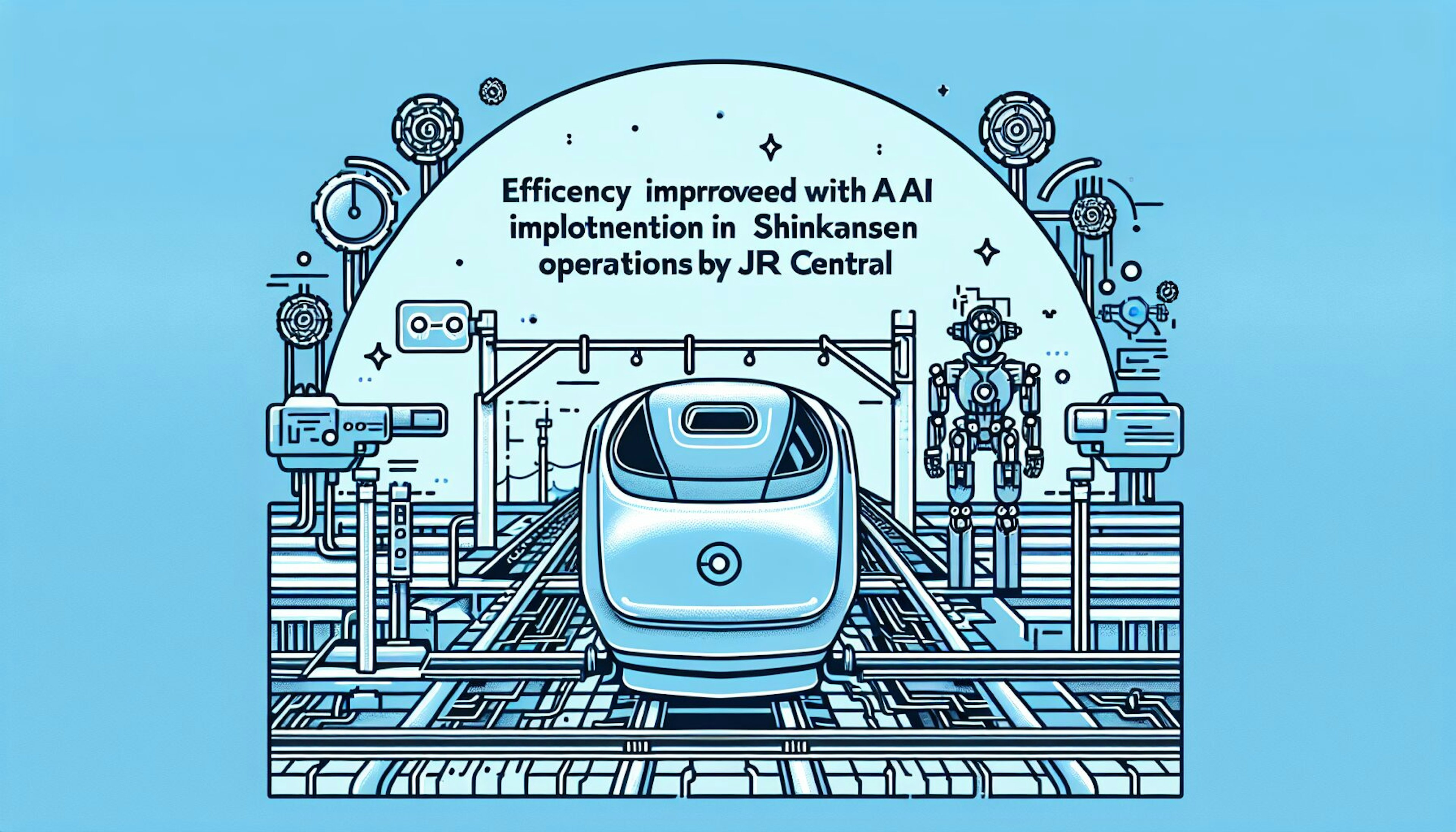 JR東海、新幹線業務にAI活用チャット導入で効率化！