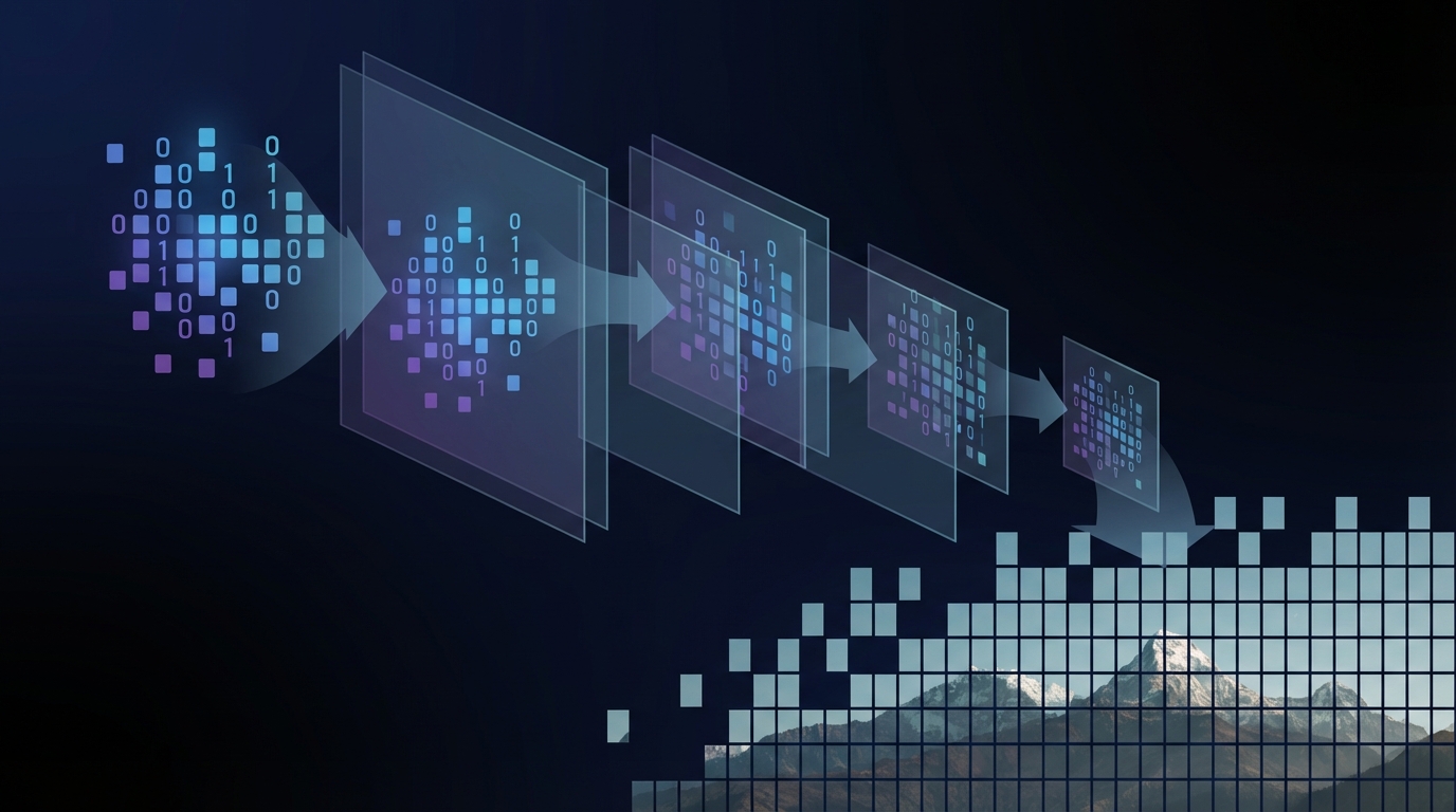 Masked Bit Modeling：ビット分解で画像生成の常識を覆しFID 0.99を達成
