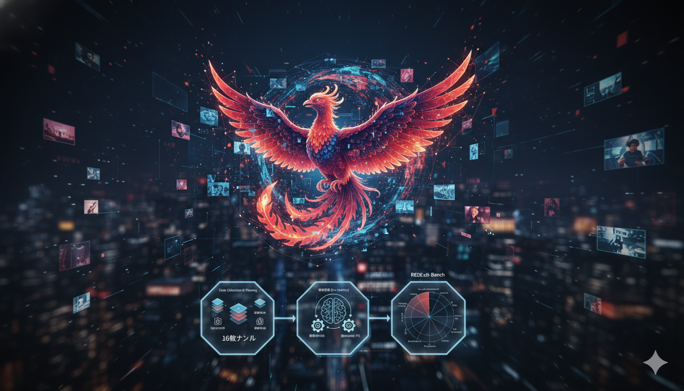 FireRed-Image-Edit 1.0とは？16億サンプルと強化学習で命令駆動型画像編集をSoTAへ導く拡散トランスフォーマー