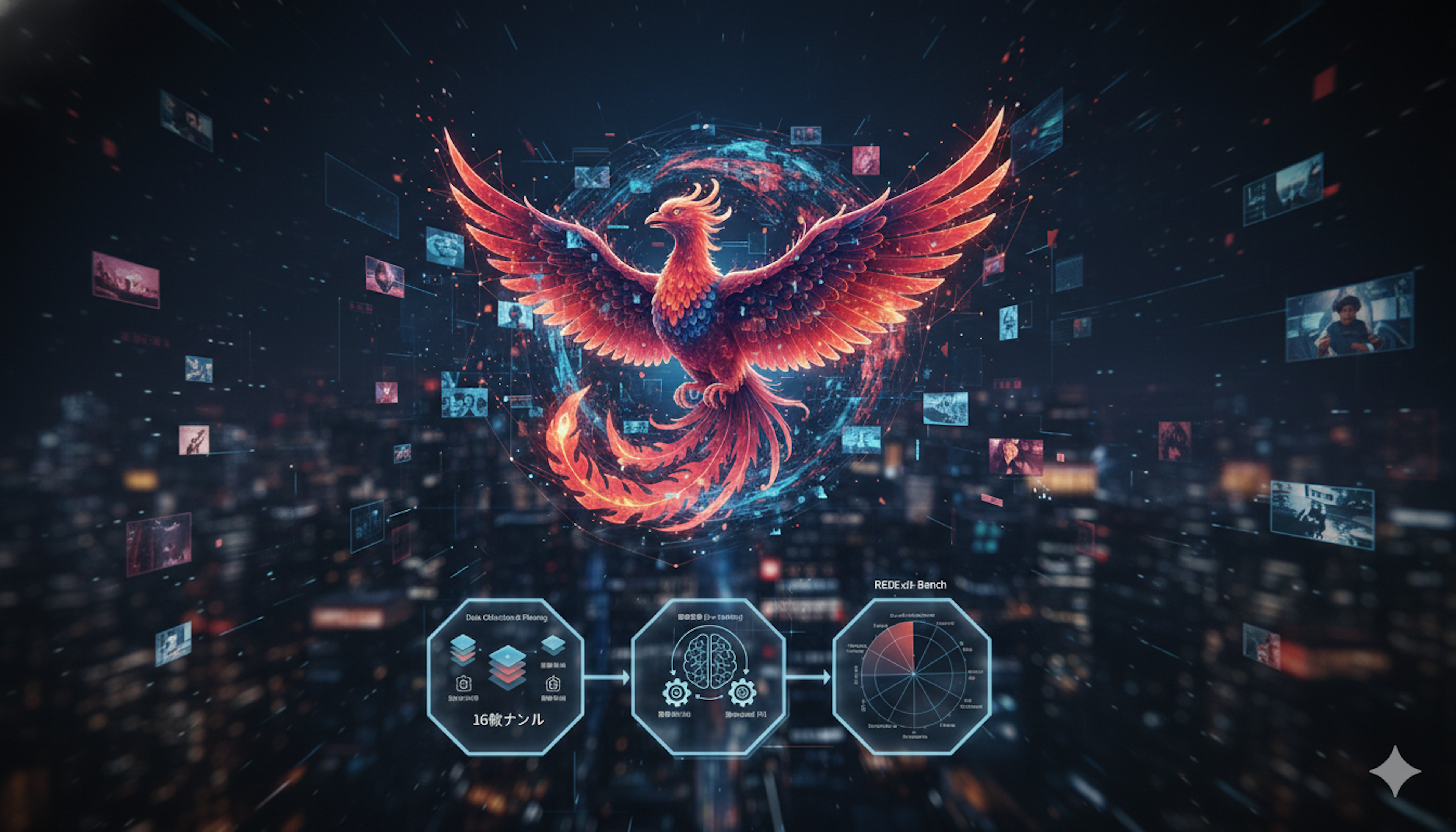 FireRed-Image-Edit 1.0とは？16億サンプルと強化学習で命令駆動型画像編集をSoTAへ導く拡散トランスフォーマー