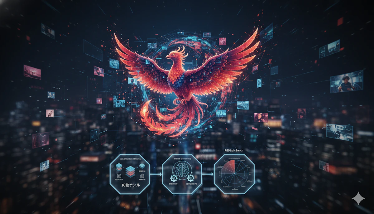 FireRed-Image-Edit 1.0とは？16億サンプルと強化学習で命令駆動型画像編集をSoTAへ導く拡散トランスフォーマー