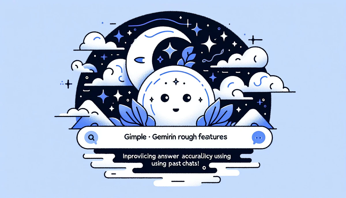 Google Geminiが新機能導入！過去チャットを活用し回答精度向上