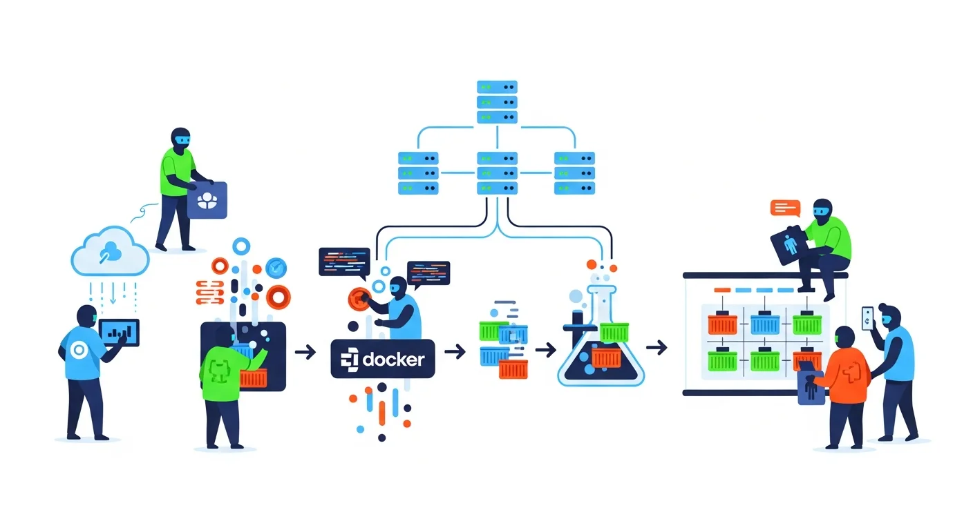 OpenSWEとは？45,320のDocker環境を自動合成しSWE-bench Verified 66%を達成する訓練基盤