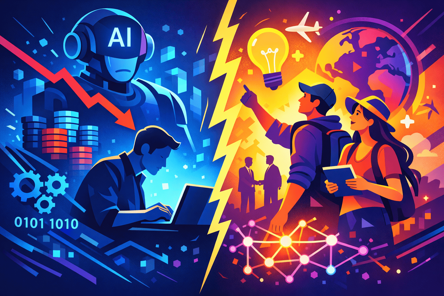 AI時代に消えるフリーランス、重要なのは「シナプス型思考」だった