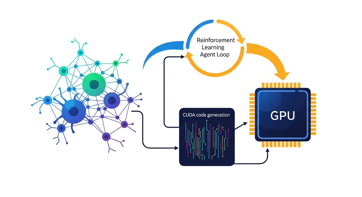 CUDA Agentとは？強化学習でGPUカーネルを自動最適化してtorch.compileを超える新手法
