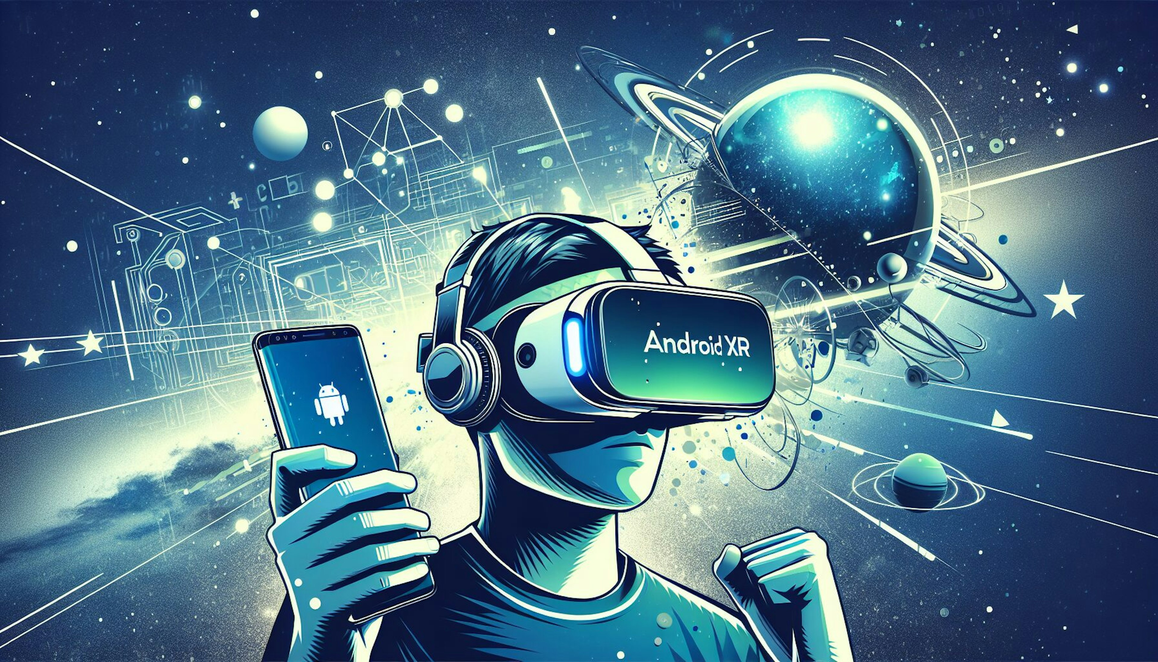 グーグル、「Android XR」とMRヘッドセットでXR市場に再挑戦！