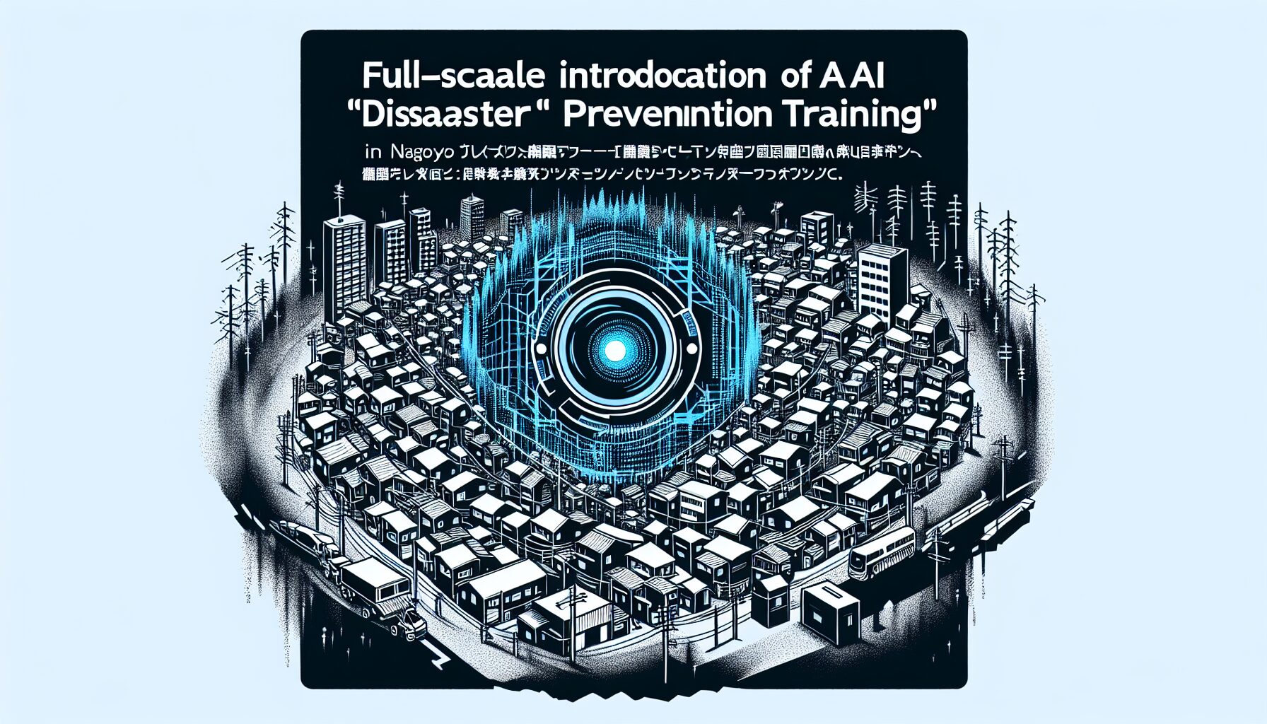 名古屋市、防災訓練にAI技術「Spectee Pro」を本格導入！