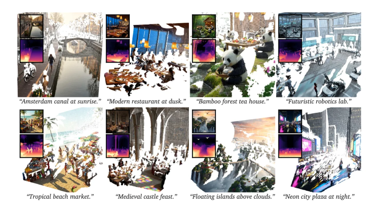Modality Forcingとは？疎な深度データで学習する画像・深度マップ同時生成手法