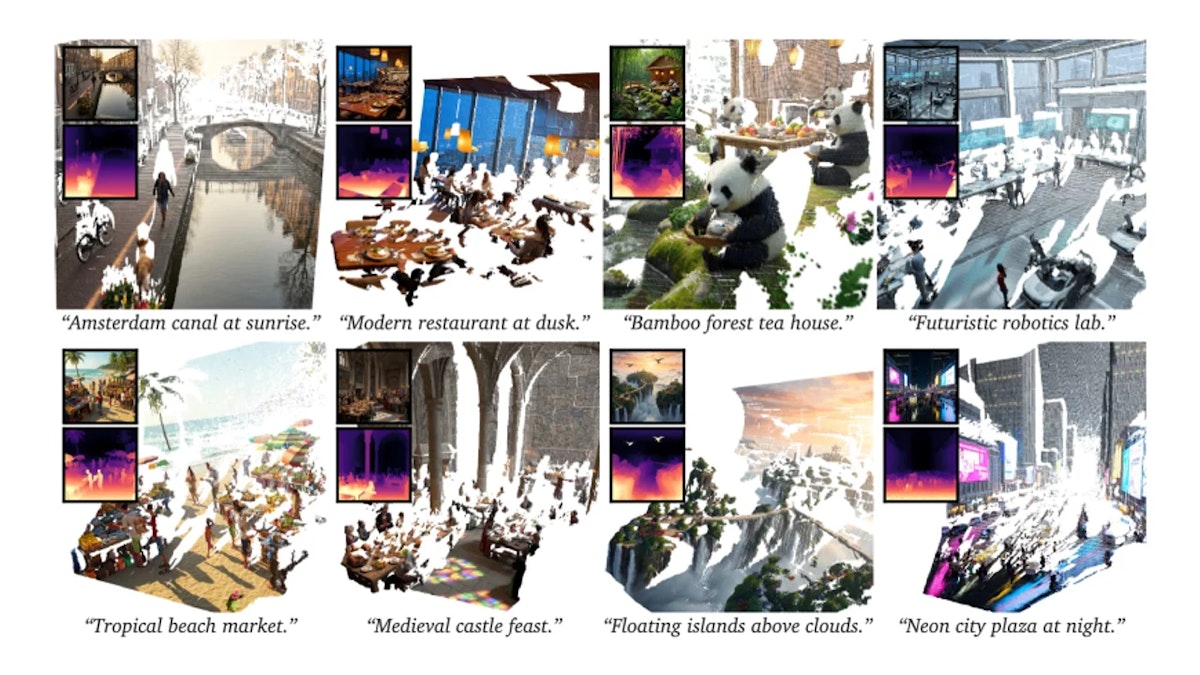 Modality Forcingとは？疎な深度データで学習する画像・深度マップ同時生成手法