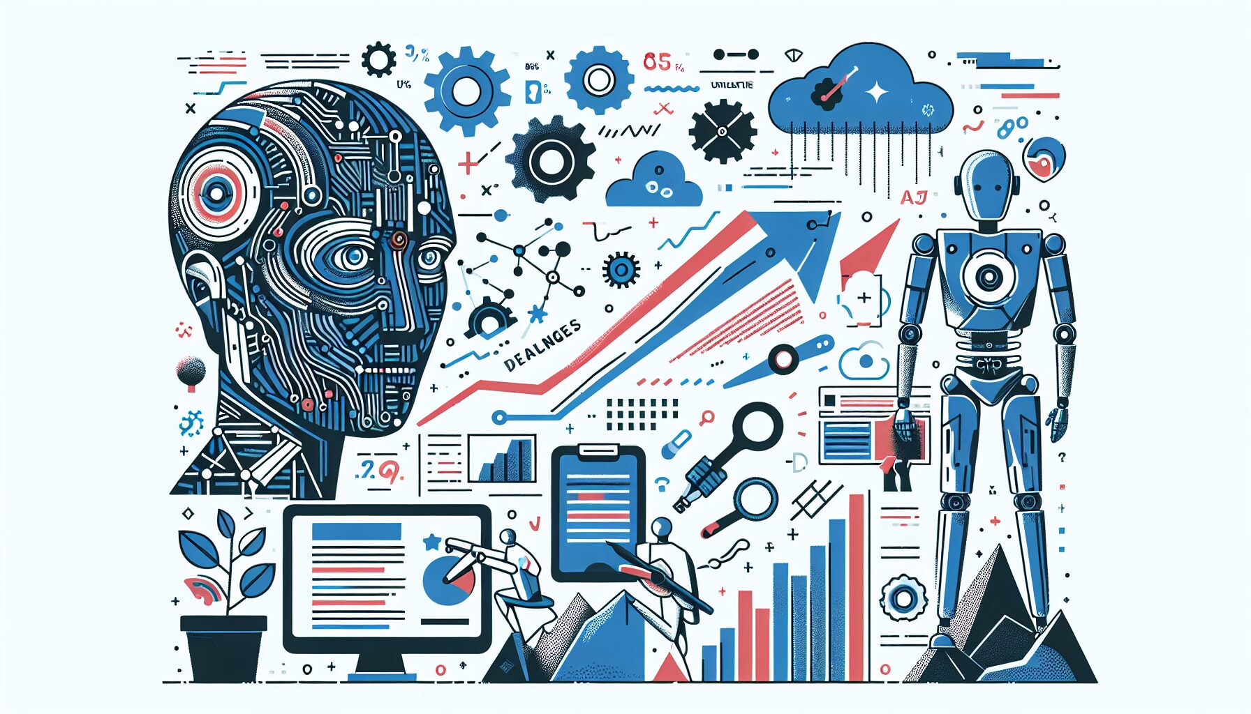 生成AI普及に依然課題、85.8%が未活用と回答