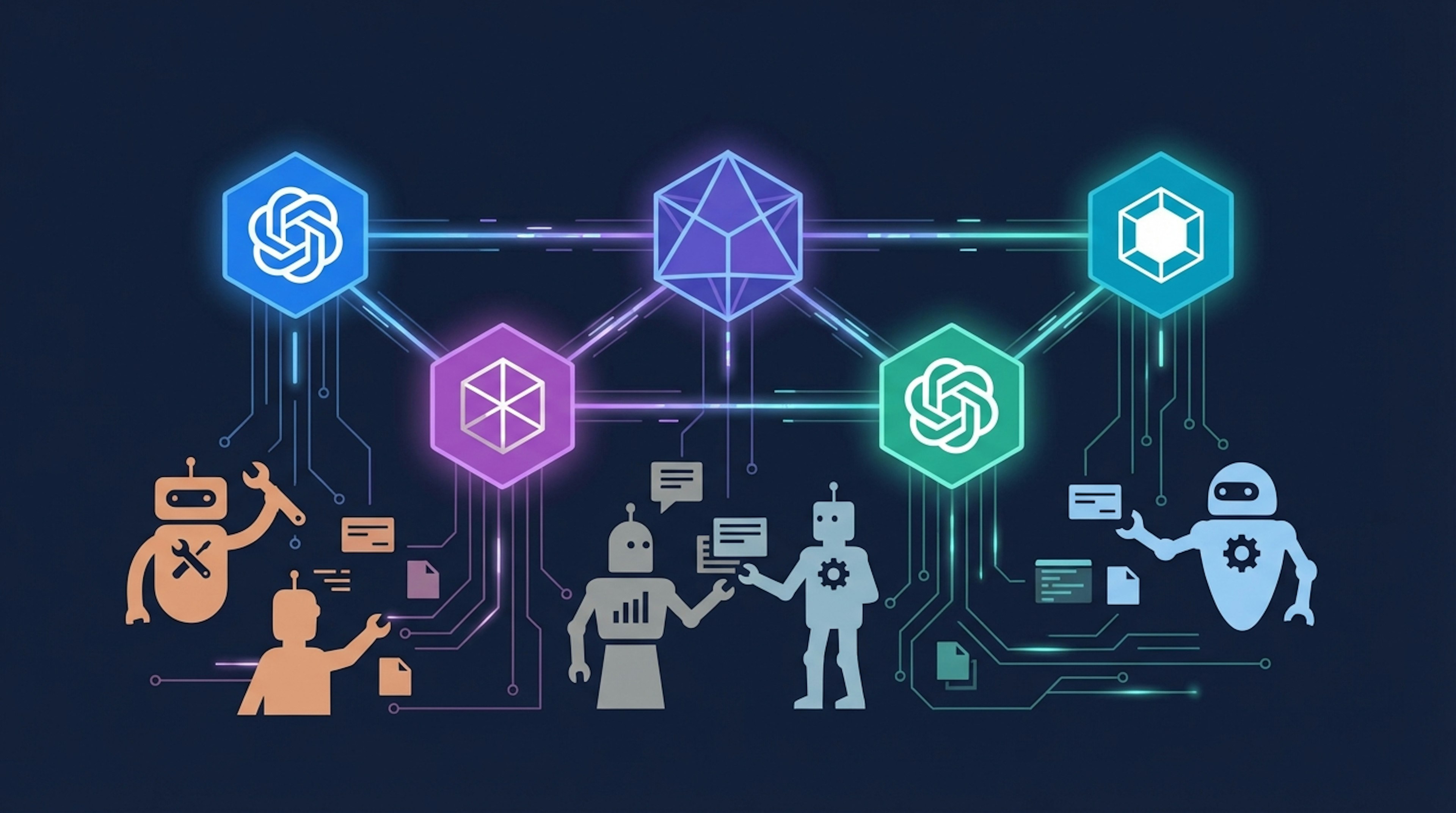 AIエージェントフレームワーク比較【2026】LangGraph・CrewAI・OpenAI Agents SDKの選び方