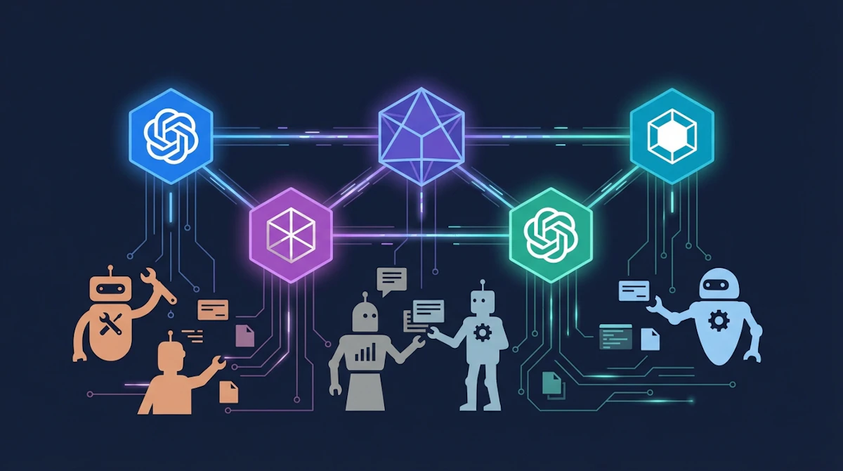 AIエージェントフレームワーク比較【2026】LangGraph・CrewAI・OpenAI Agents SDKの選び方