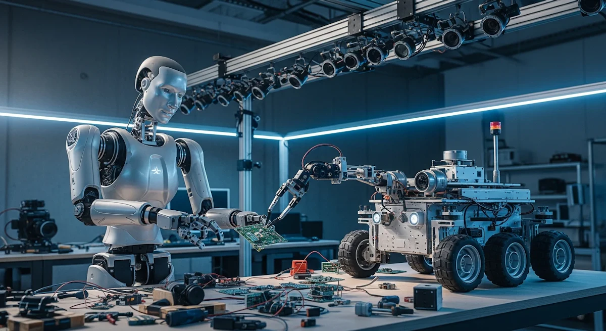 Google、Gemini Robotics ER 2発表 動画理解でロボットが自己補正