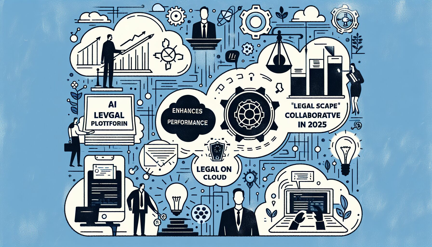 AI法務プラットフォーム、LegalOn CloudとLegalscapeが2025年連携へ