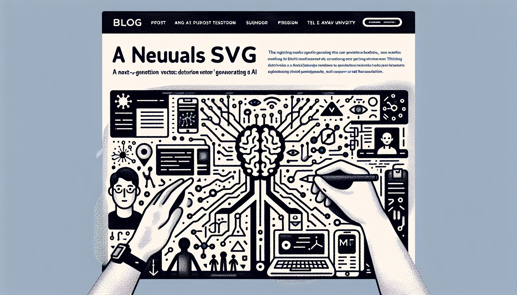 MITとテルアビブ大、次世代ベクター生成AI「NeuralSVG」発表！