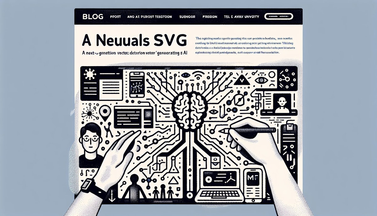 MITとテルアビブ大、次世代ベクター生成AI「NeuralSVG」発表！