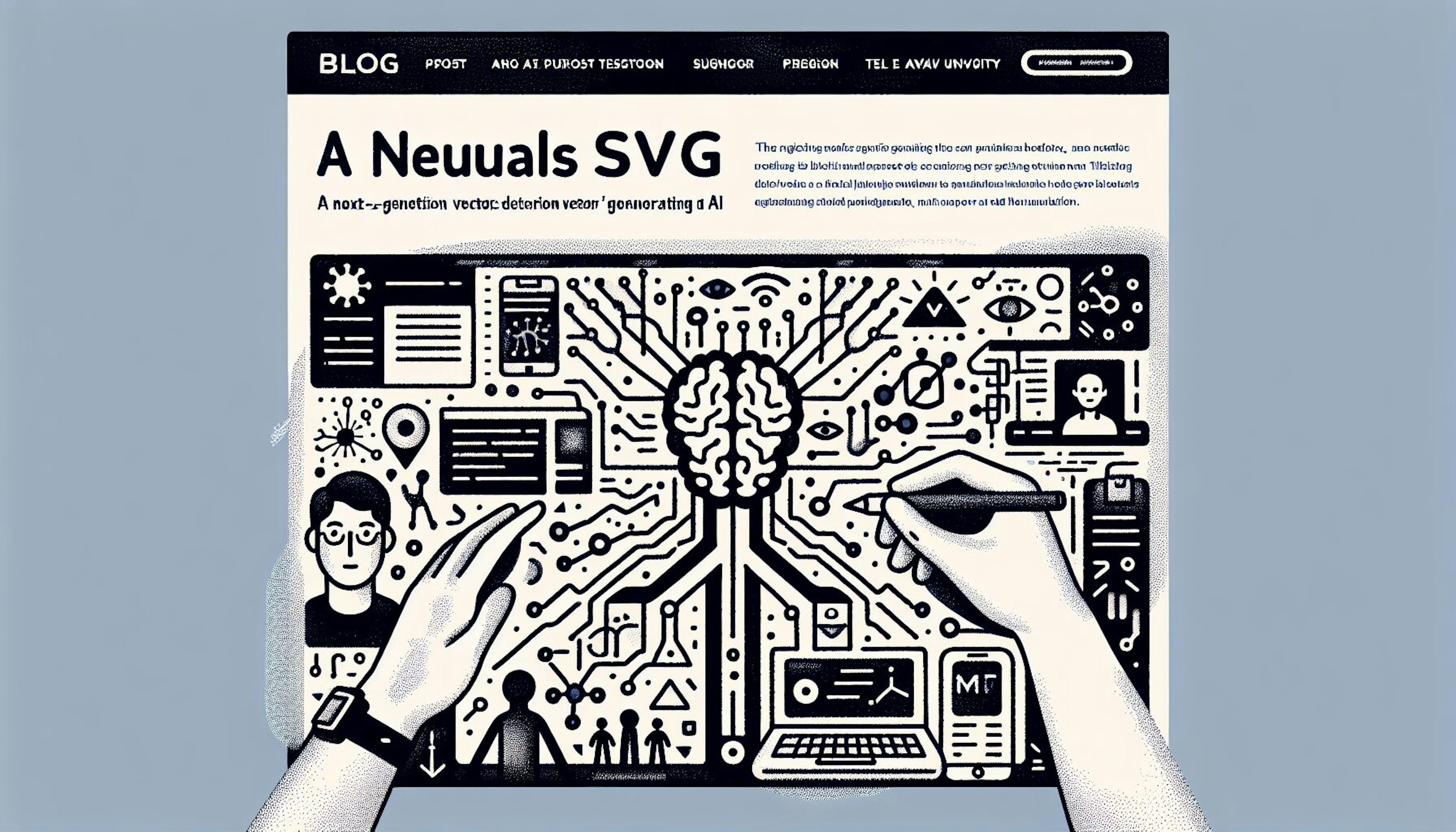 MITとテルアビブ大、次世代ベクター生成AI「NeuralSVG」発表！