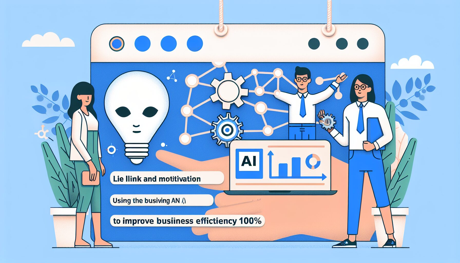 リンクアンドモチベーション、生成AI活用で業務効率140％向上！