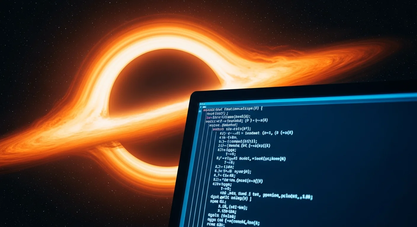 OpenAI Codexで天体物理学者がブラックホールを模擬 — AI科学計算の最前線