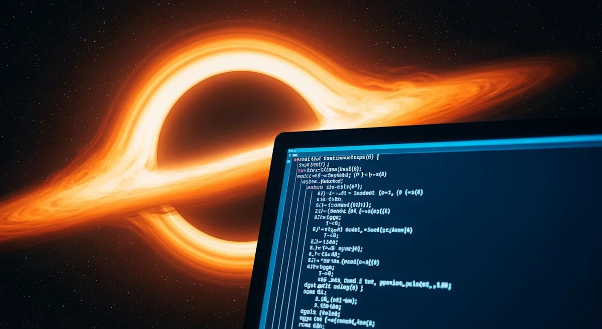 OpenAI Codexで天体物理学者がブラックホールを模擬、AI科学計算の最前線