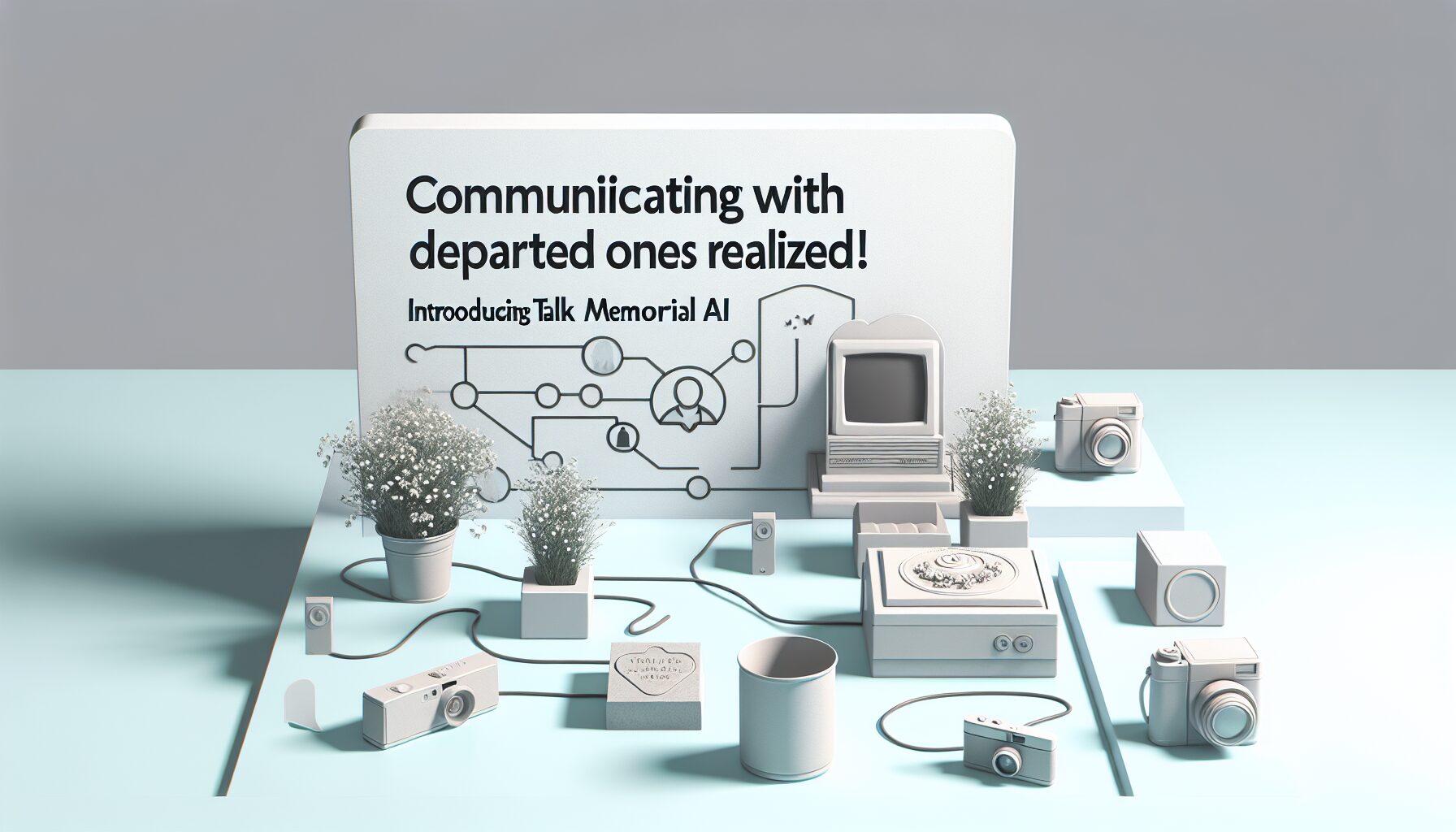 故人と対話体験を実現！「トークメモリアルAI」登場