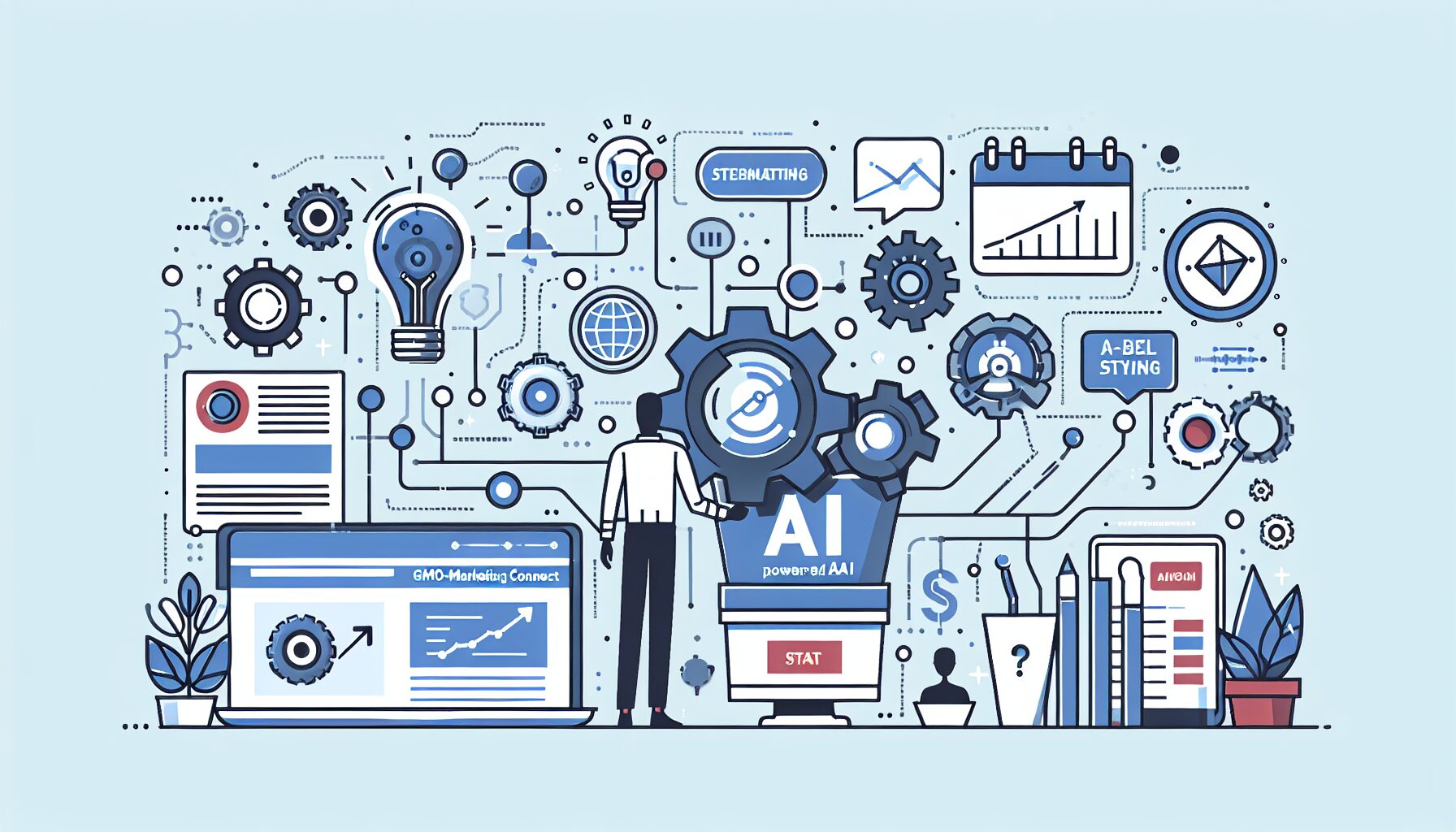 GMOがAI活用マーケ支援「GMOマーケティングコネクト」提供開始！