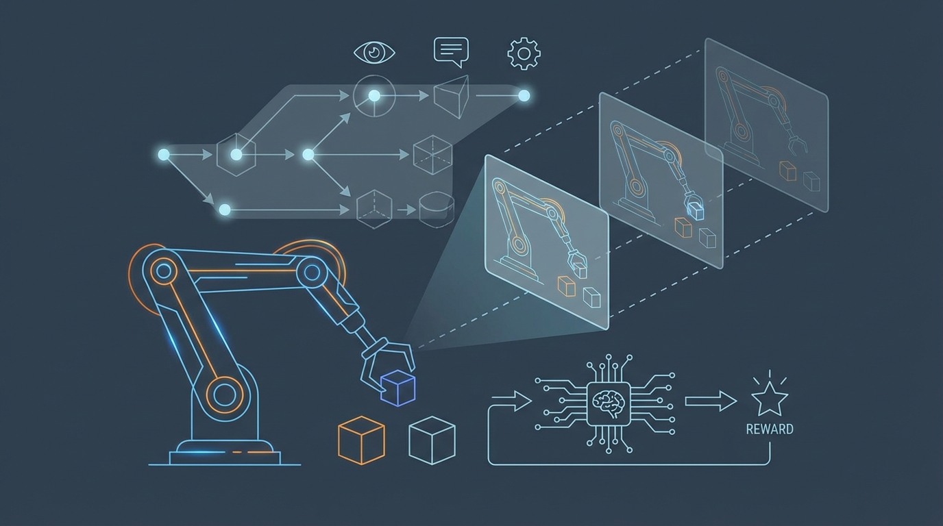 GigaBrain-0.5Mとは？World Model強化学習で次世代ロボット制御を実現するVLA