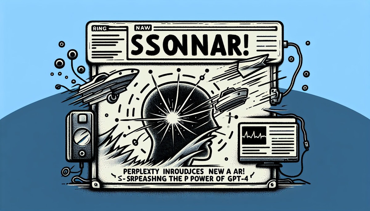 Perplexity、新AI「Sonar」発表！GPT-4o超えの実力