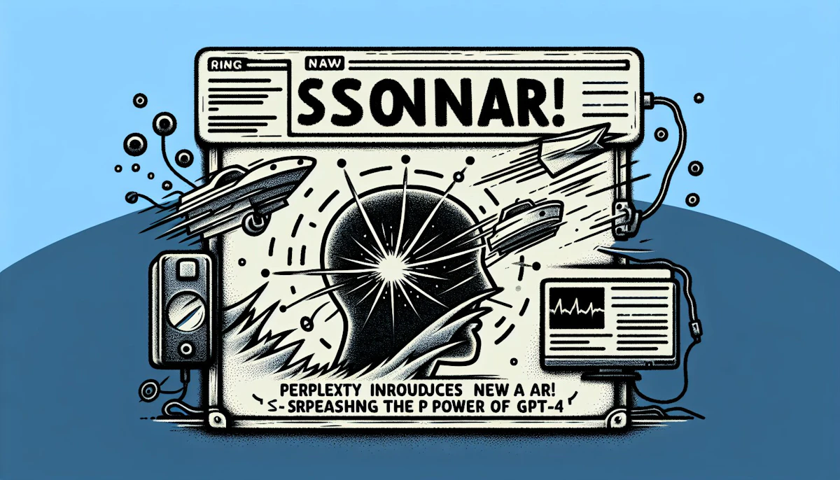 Perplexity、新AI「Sonar」発表！GPT-4o超えの実力