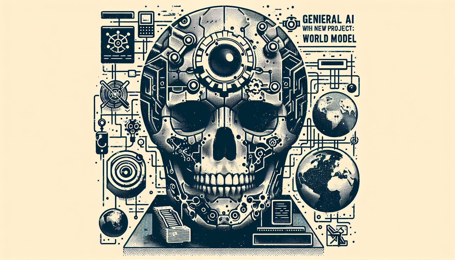 DeepMind、新プロジェクト「世界モデル」で汎用AIに挑戦！