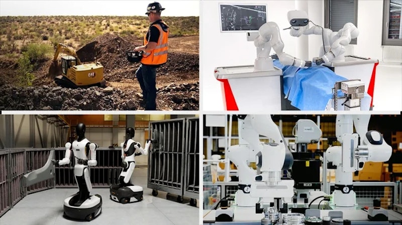 NVIDIA CES 2026 グローバルロボティクスパートナー