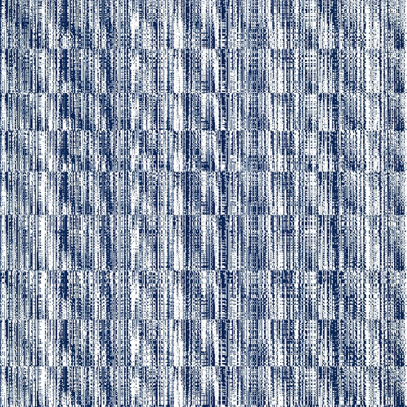 図2: 均等な確率分布（Uniform PP）の例。各行の上位60%の確率を保持する設定。均等分布ではTop-pが多くのトークンを適切に保持できる