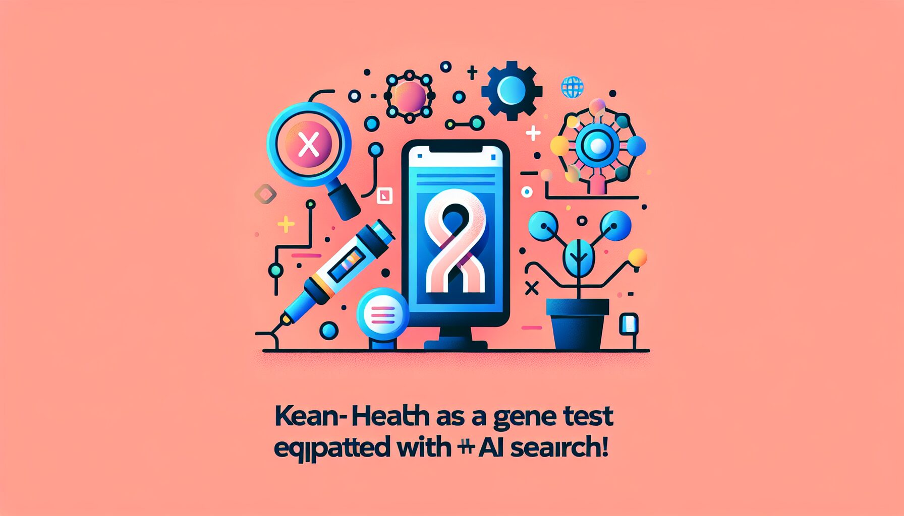 KEAN Health、AI検索搭載の遺伝子検査を発表！