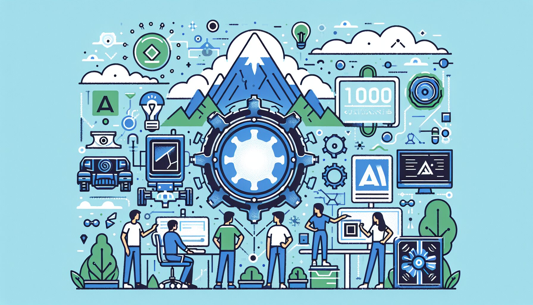 インドのAI産業の成長！NVIDIAとスタートアップ10万社