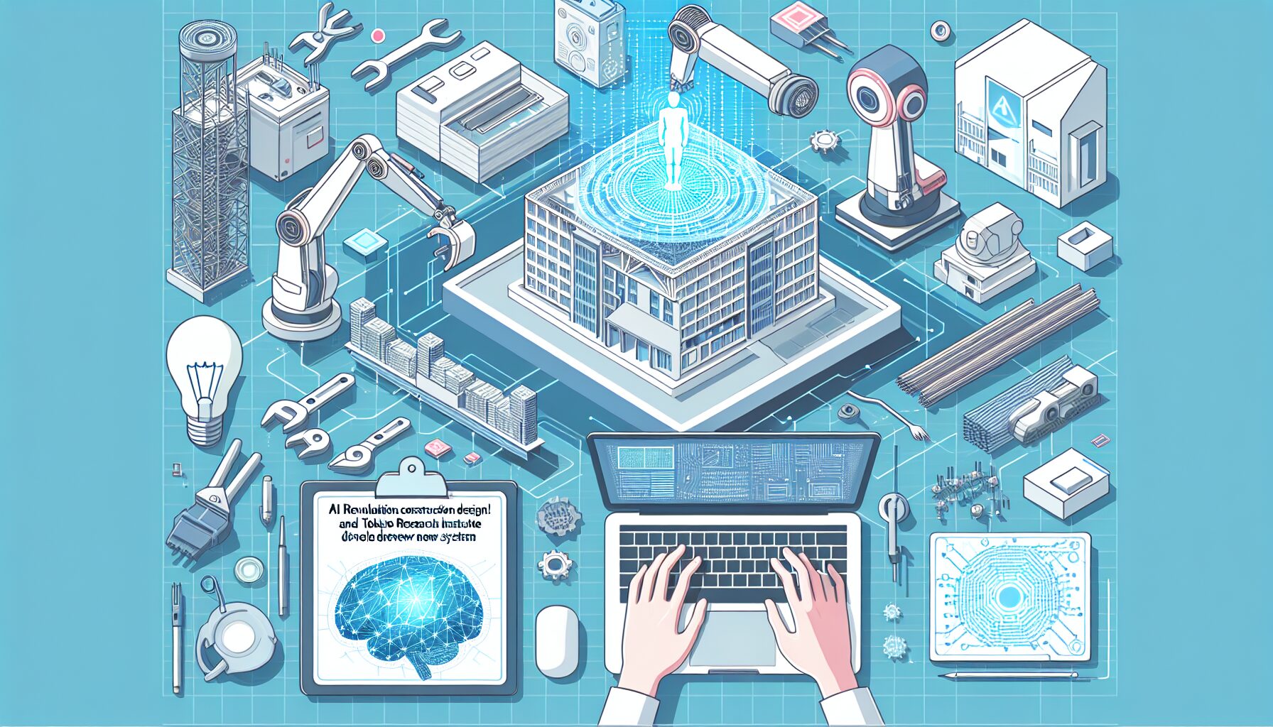 AIが建設設計を革新！松尾研究所と東光電気が新システム開発