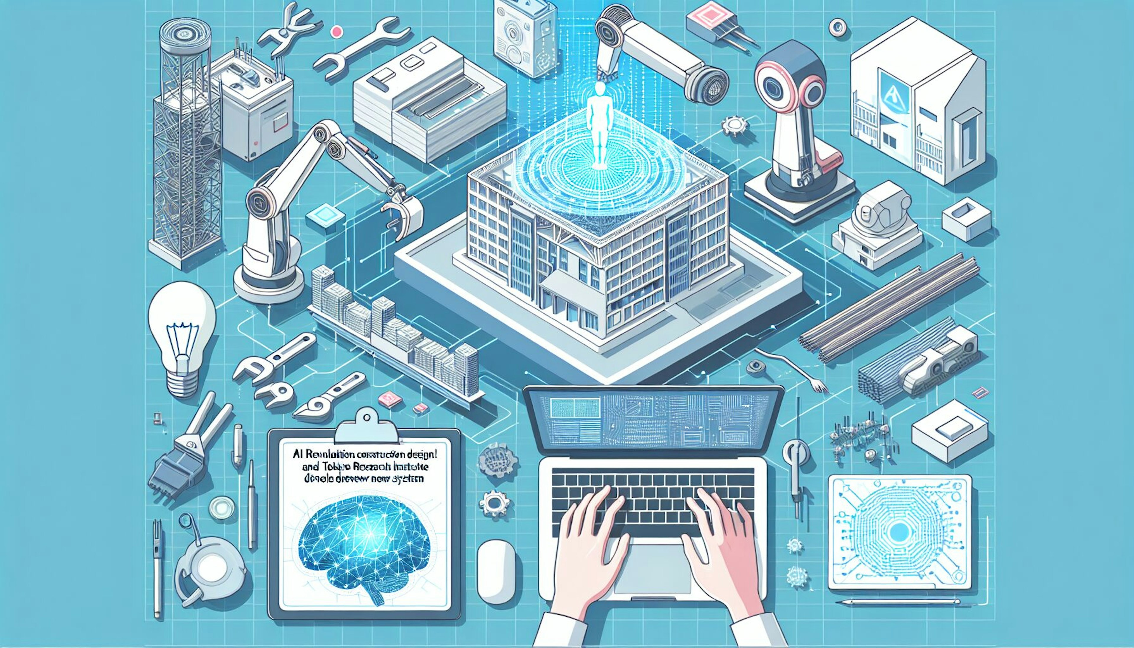 AIが建設設計を革新！松尾研究所と東光電気が新システム開発