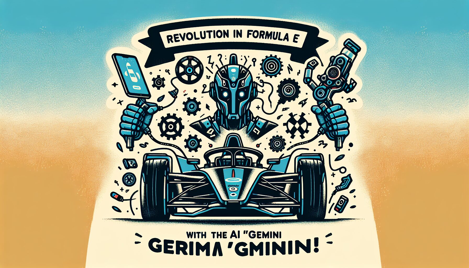 フォーミュラE、生成AI「Gemini」でレース革命！