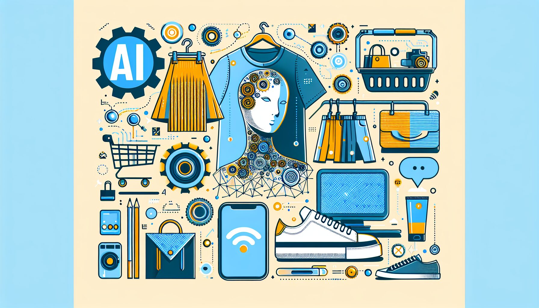 AIが変えるアパレルEC、仮想試着とAI接客！