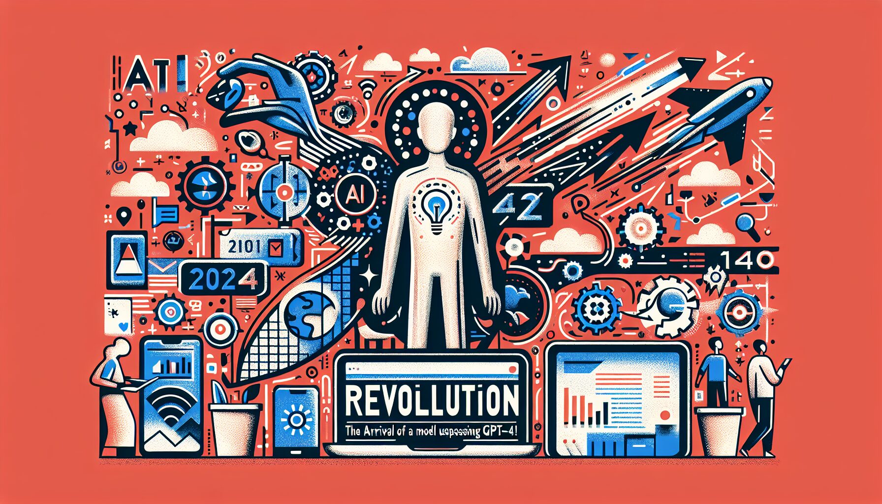 2024年のAI動向を振り返る！GPT-4超え70モデル登場