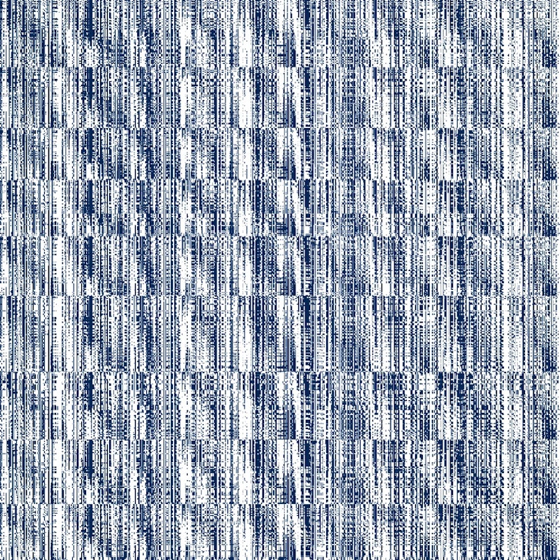 図5: Velocity Distillation Lossで微調整した後の確率分布パターン。アテンション分布がよりシャープになり、重要なトークンへの集中度が高まっている