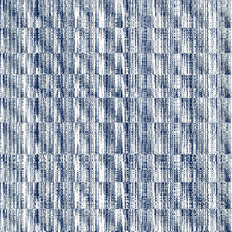 図5: Velocity Distillation Lossで微調整した後の確率分布パターン。アテンション分布がよりシャープになり、重要なトークンへの集中度が高まっている