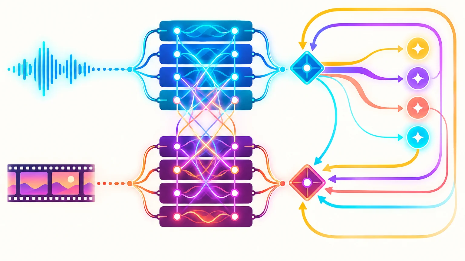 Adaptive Reward Routingとは？音声と動画の同時生成を多報酬強化学習で最適化