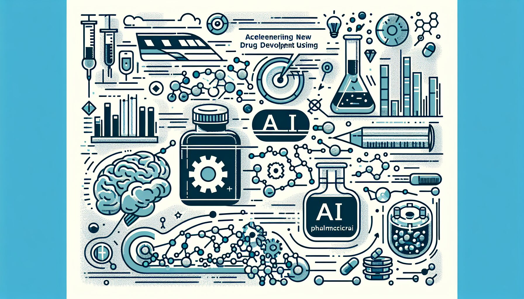 ソフトバンクと中外製薬、AI活用で新薬開発を加速！