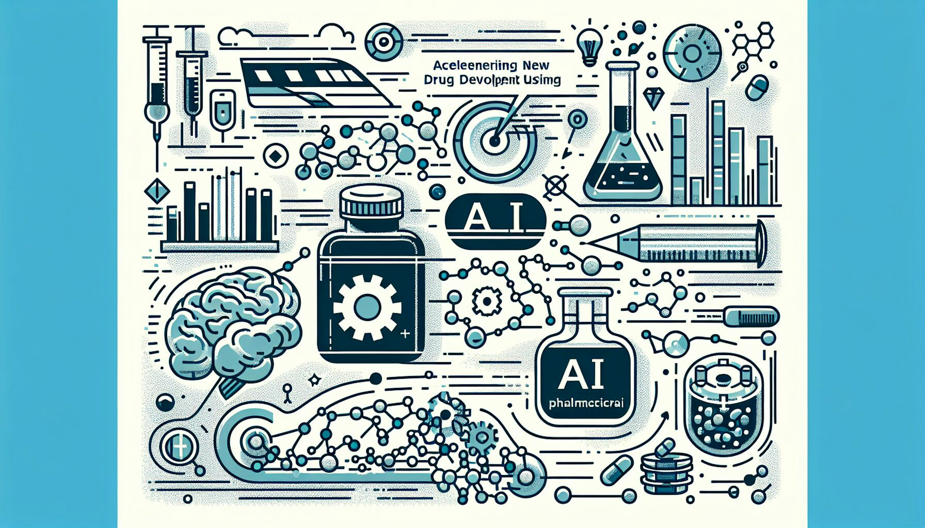 ソフトバンクと中外製薬、AI活用で新薬開発を加速！