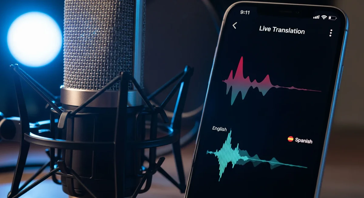 Gemini 3.5 Live Translate、70言語超をほぼリアルタイムで音声翻訳