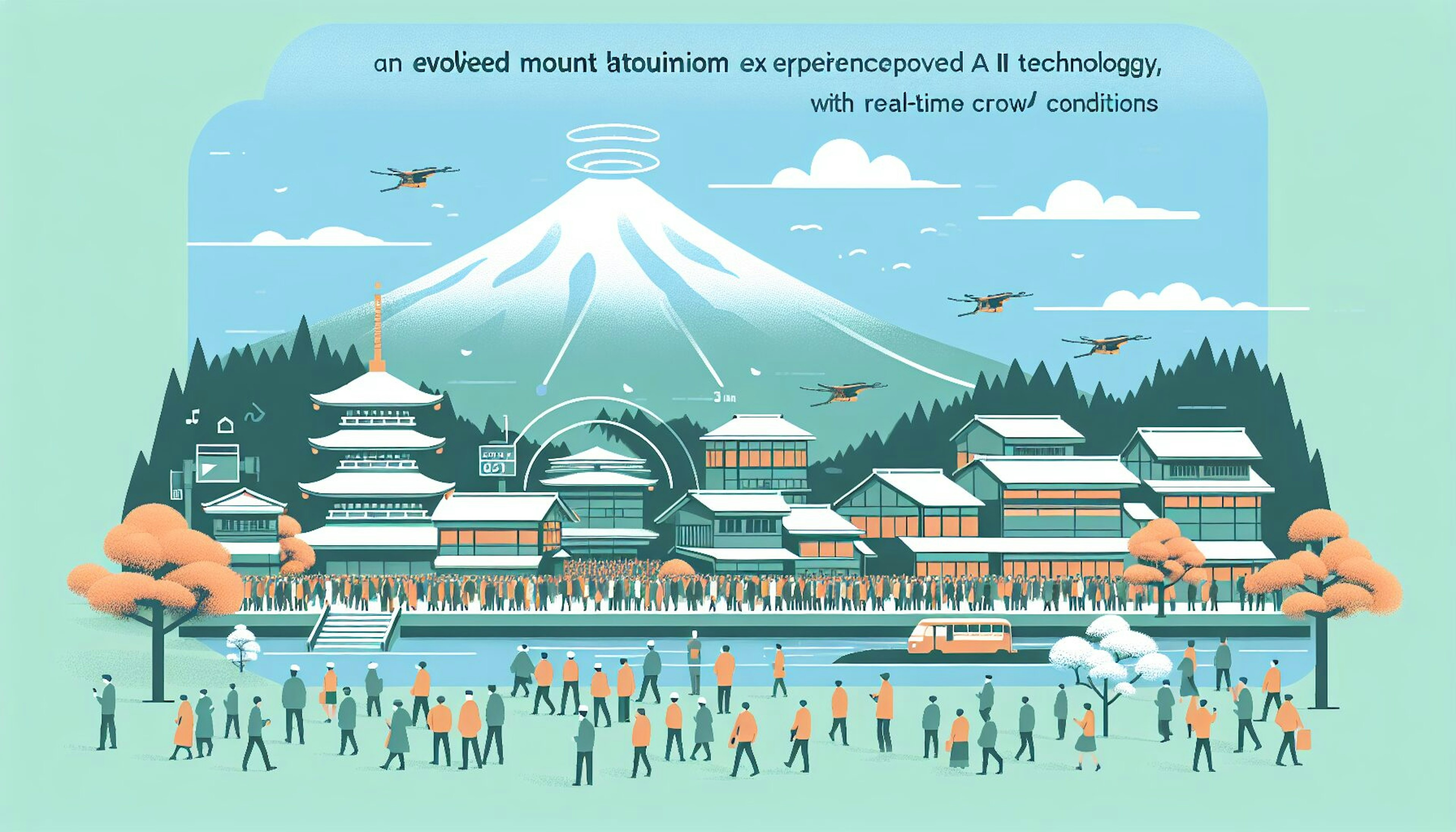 AIで函館山観光が進化！混雑状況をリアルタイム配信